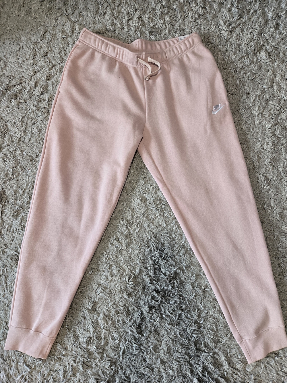 NWT Nike Light Pink Women's Jogger Sweatpants